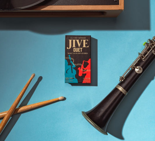 Learn about the JIVE Duet disposable vape!