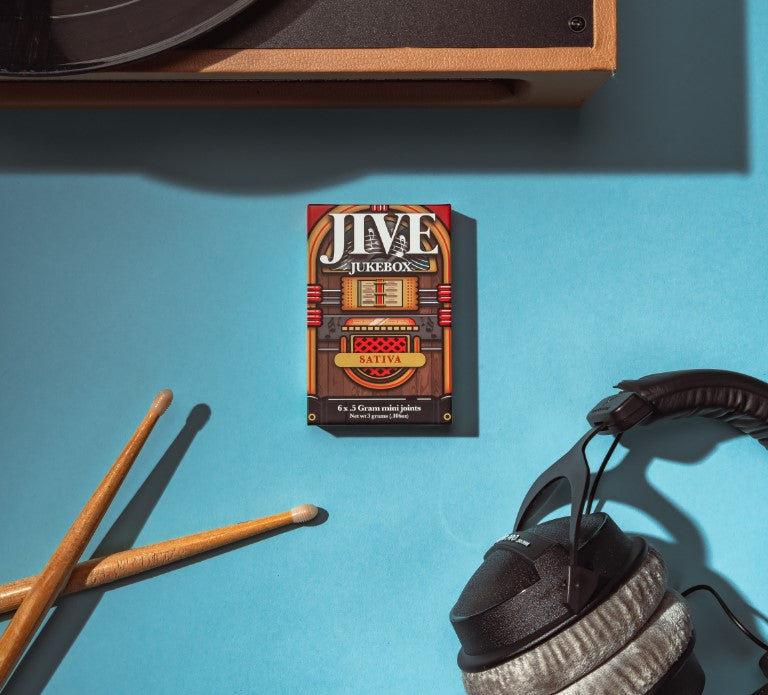 Learn about the JIVE Jukebox mini pre-roll packs! Jive Brands Learn about the JIVE Jukebox mini pre-roll packs! Jive Brands