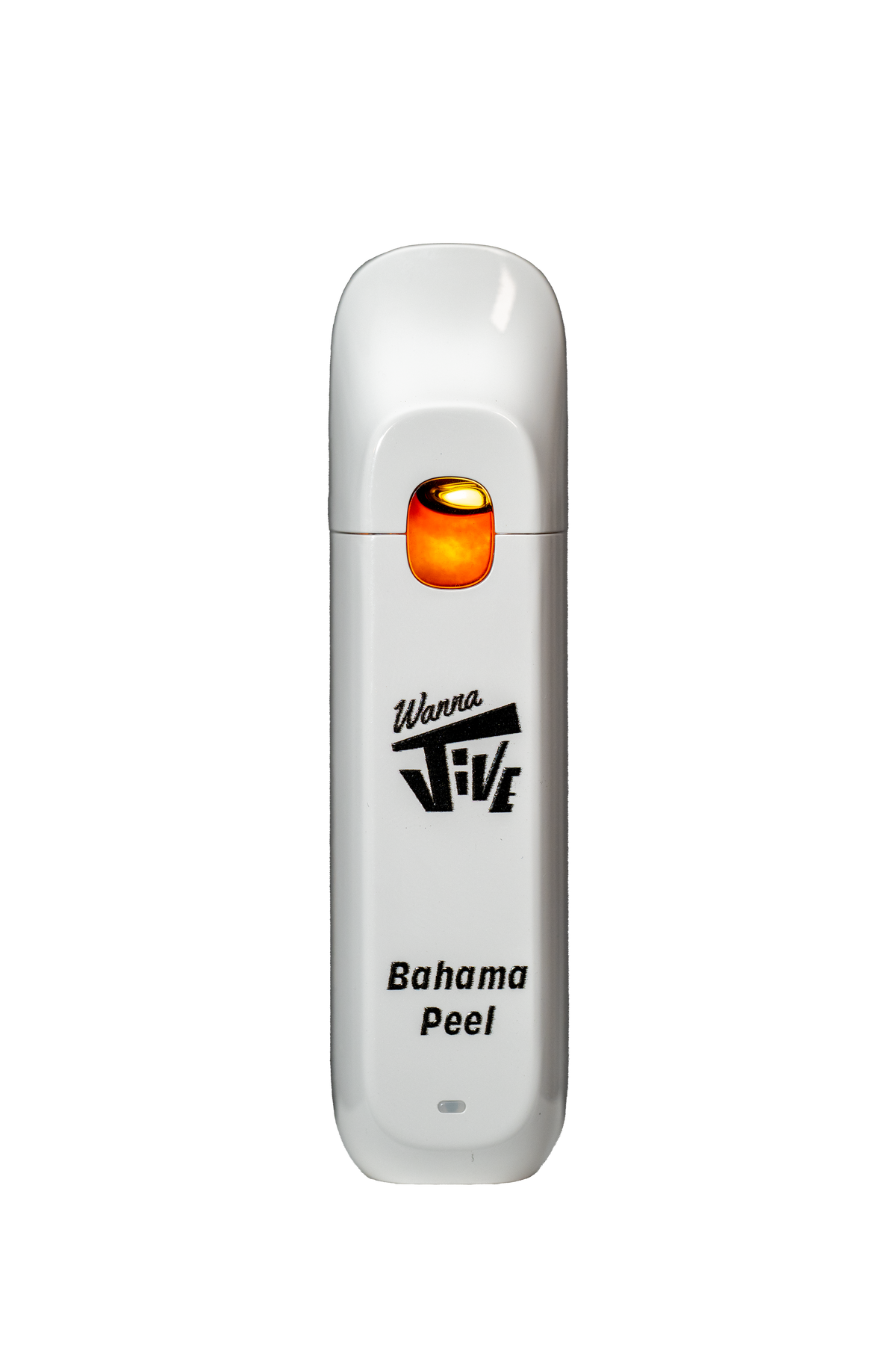 Bahama Peel 1g vape device. white device
