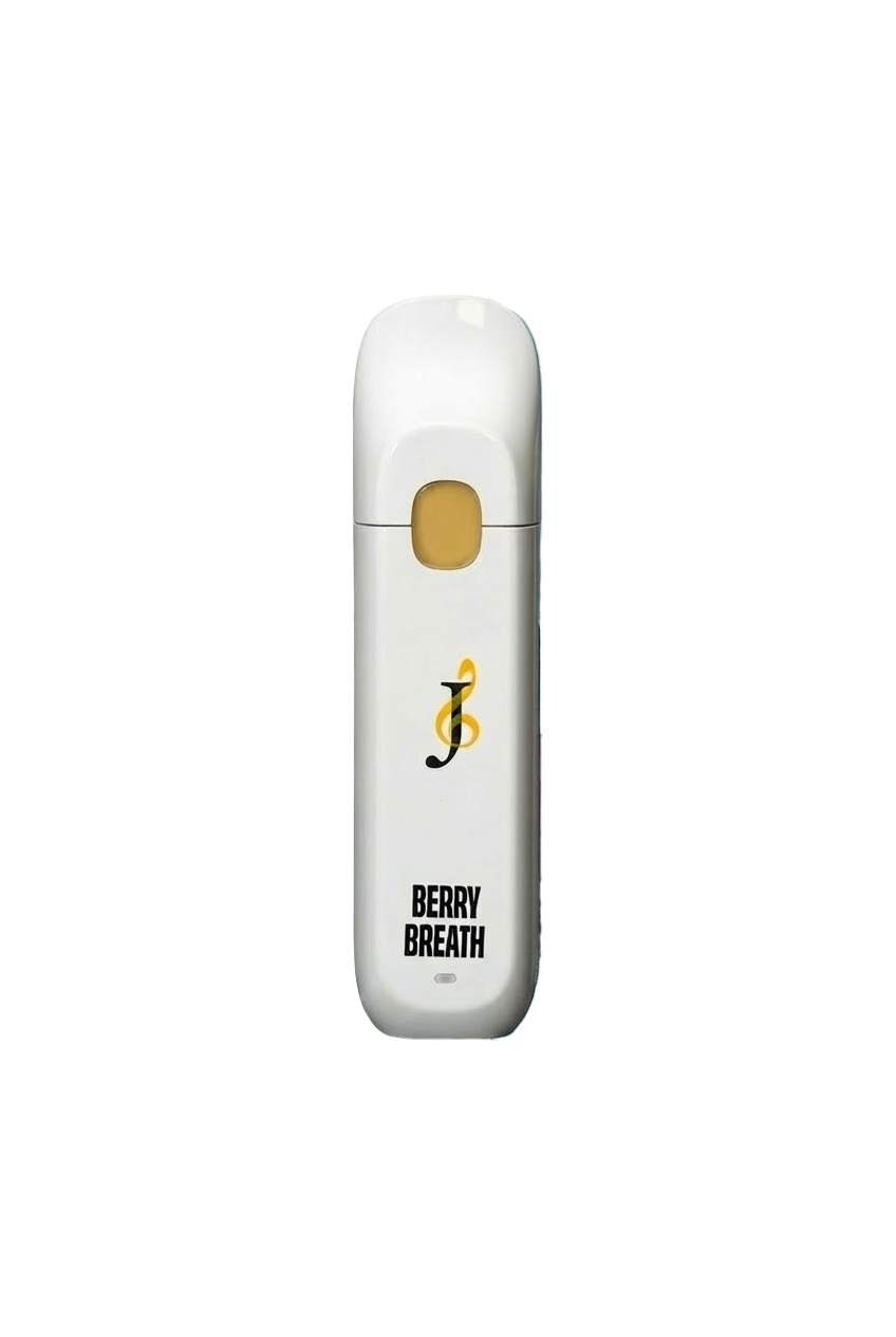 WannaJIVE DUET - Berry Breath 1g Vape