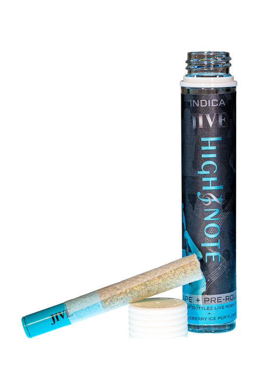 High Note - Mandarin Zkittlez X Blueberry Ice Pop