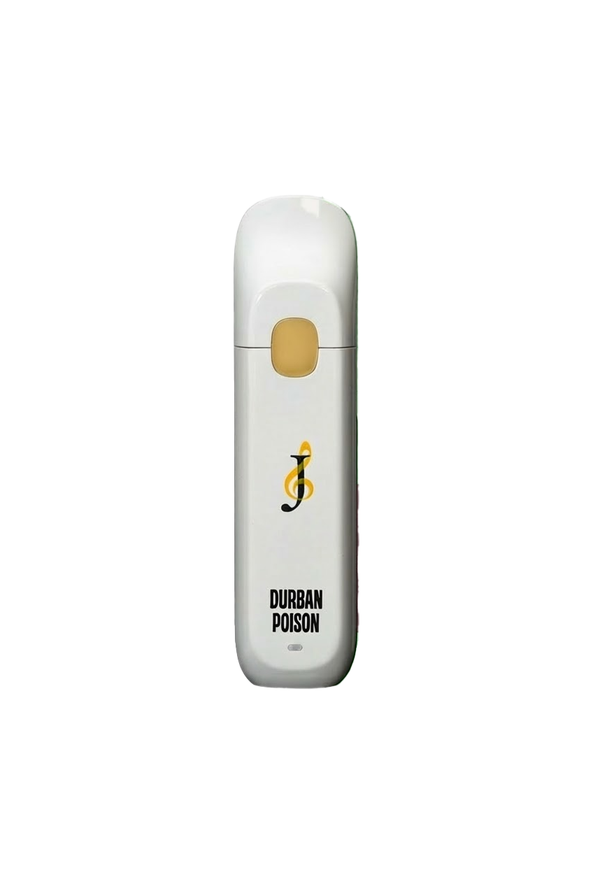 WannaJIVE Duet - Durban Poison 1g Vape Jive Brands WannaJIVE Duet - Durban Poison 1g Vape Jive Brands