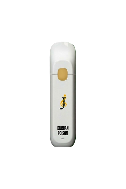 WannaJIVE Duet - Durban Poison 1g Vape – Jive Brands