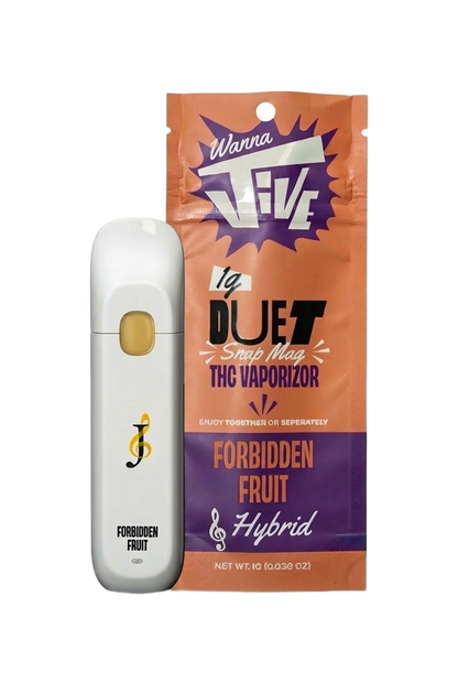 WannaJIVE DUET - Forbidden Fruit 1g Vape