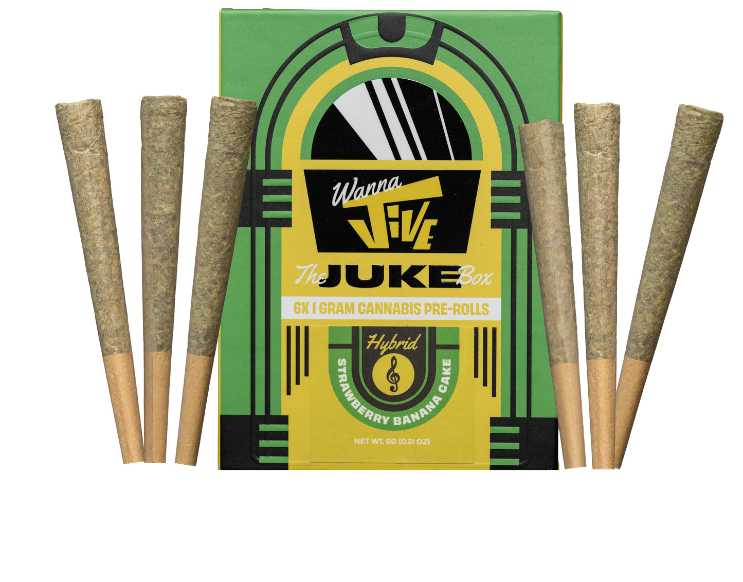 WannaJIVE Jukebox - Strawberry Banana Cake (Hybrid)