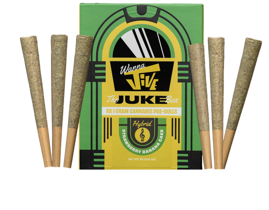 WannaJIVE Jukebox - Strawberry Banana Cake (Hybrid)