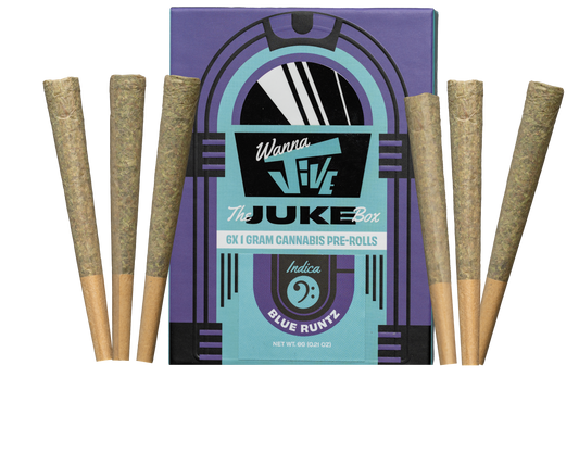 WannaJIVE Jukebox - Blue Runtz (Indica)