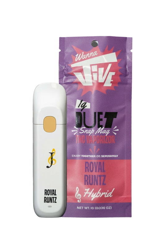 WannaJIVE DUET - Royal Runtz 1g vape