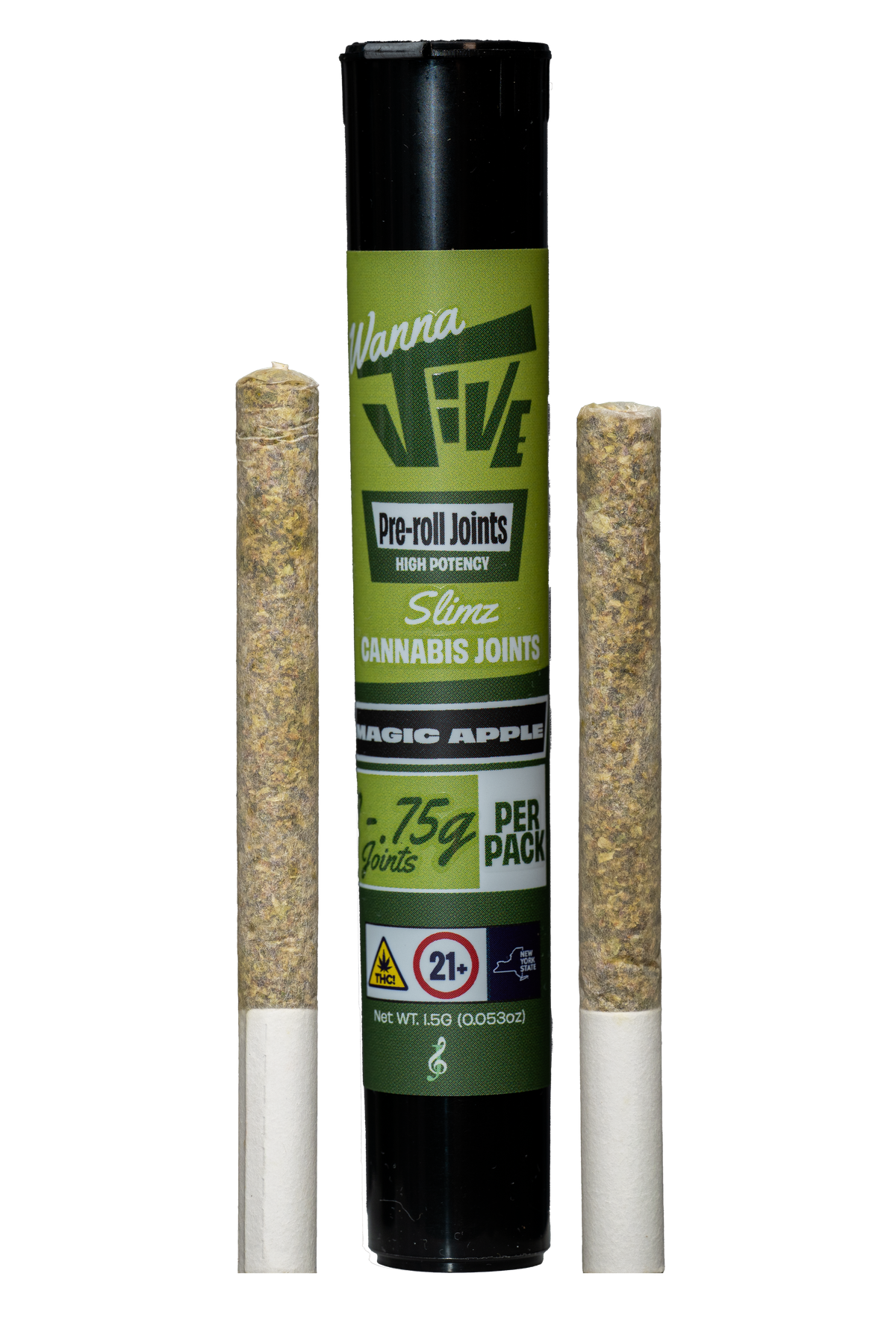 Slimz 2-Pack-1.5g - Magic Apple (Hybrid) (2 x 0.75g Pre-Rolls)