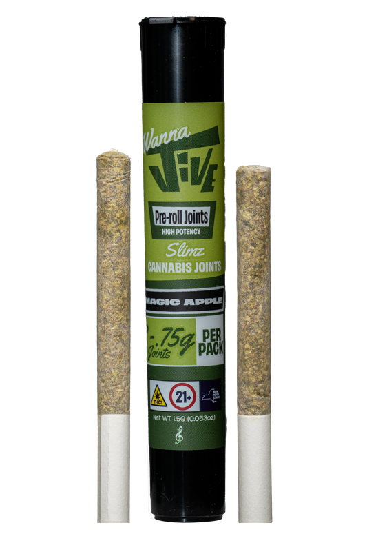 Slimz 2-Pack-1.5g - Magic Apple (Hybrid) (2 x 0.75g Pre-Rolls)