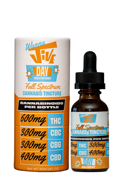 Wanna JIVE Daytime Tincture
