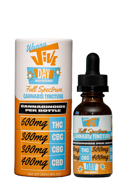 Wanna JIVE Daytime Tincture