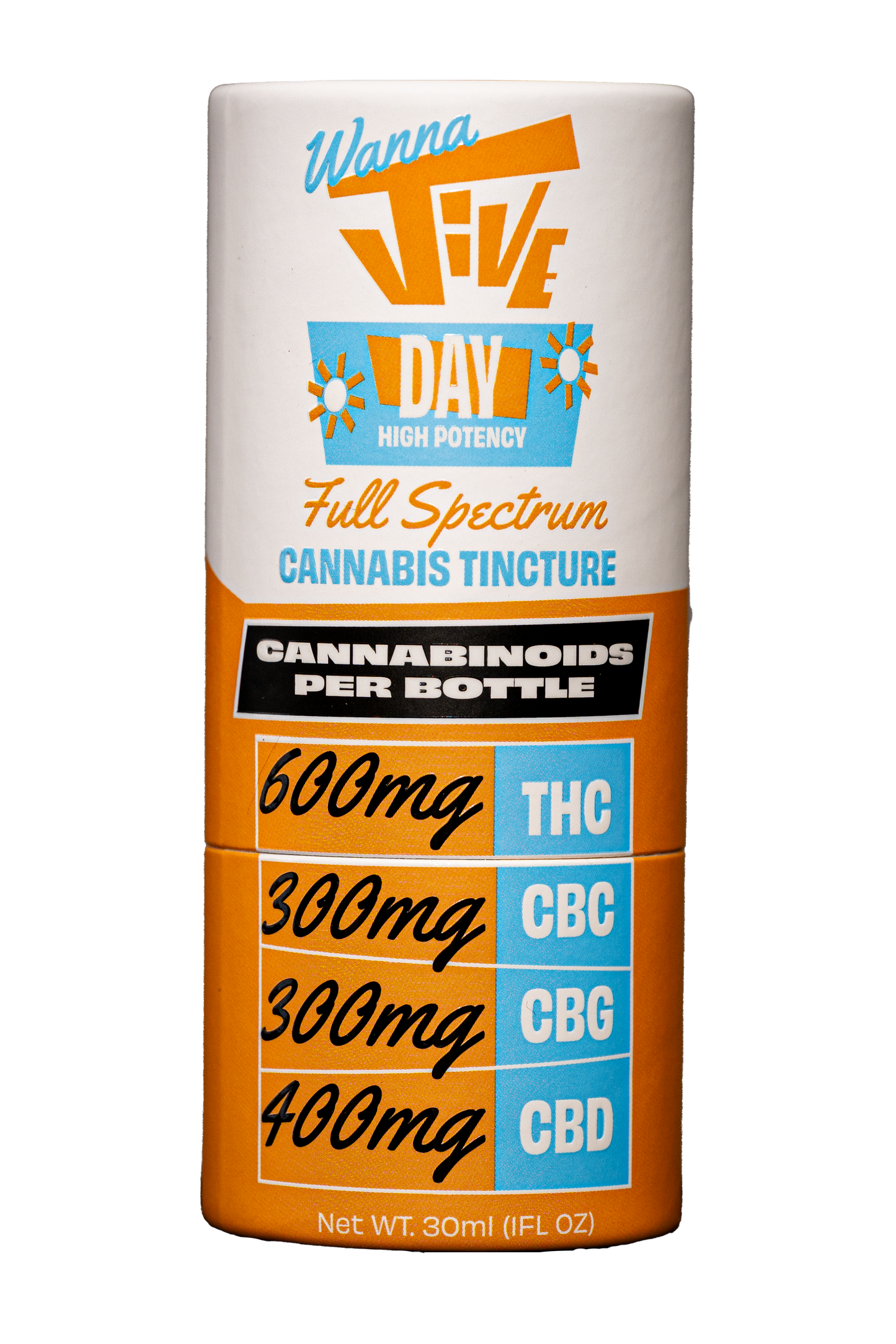 Wanna JIVE Daytime Tincture
