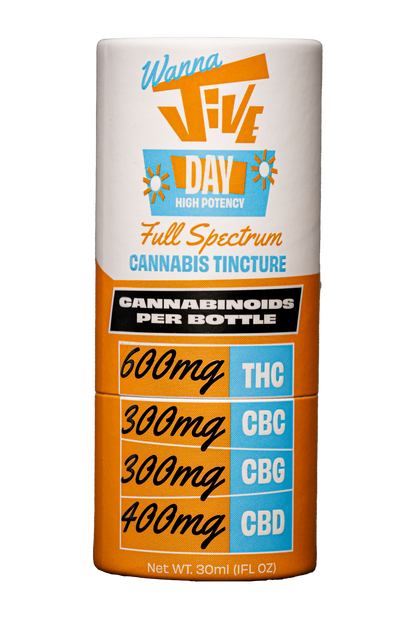 Wanna JIVE Daytime Tincture