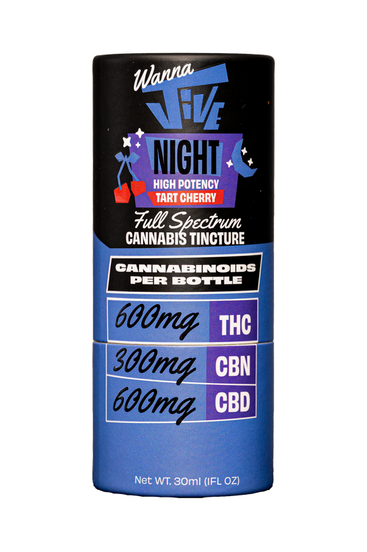 Wanna JIVE Nighttime Tincture