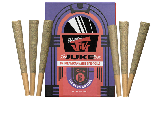WannaJIVE Jukebox - OG Clementine (Sativa)